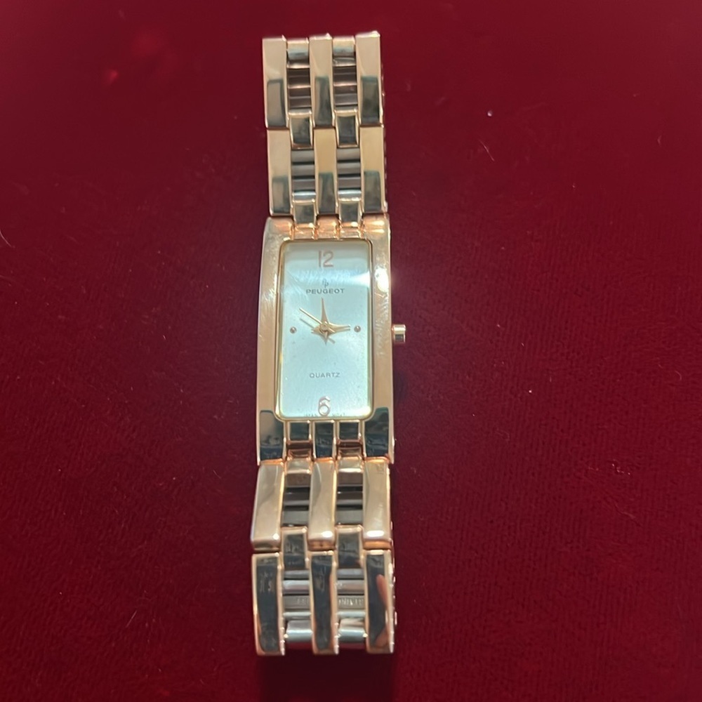 Vintage Peugeot Ladies Quartz Watch